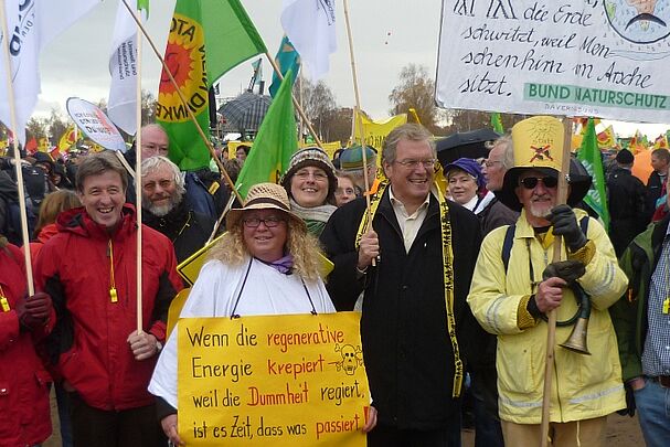 Dannenberg Atomendlager Gorleben am 6.11.2010